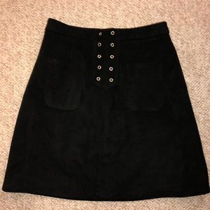 Black skirt